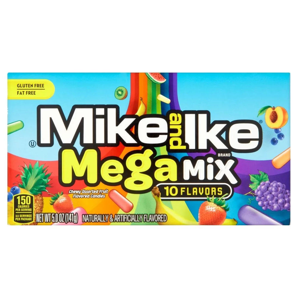Chewy Flavored Candy 5 Oz 12 Count B971099