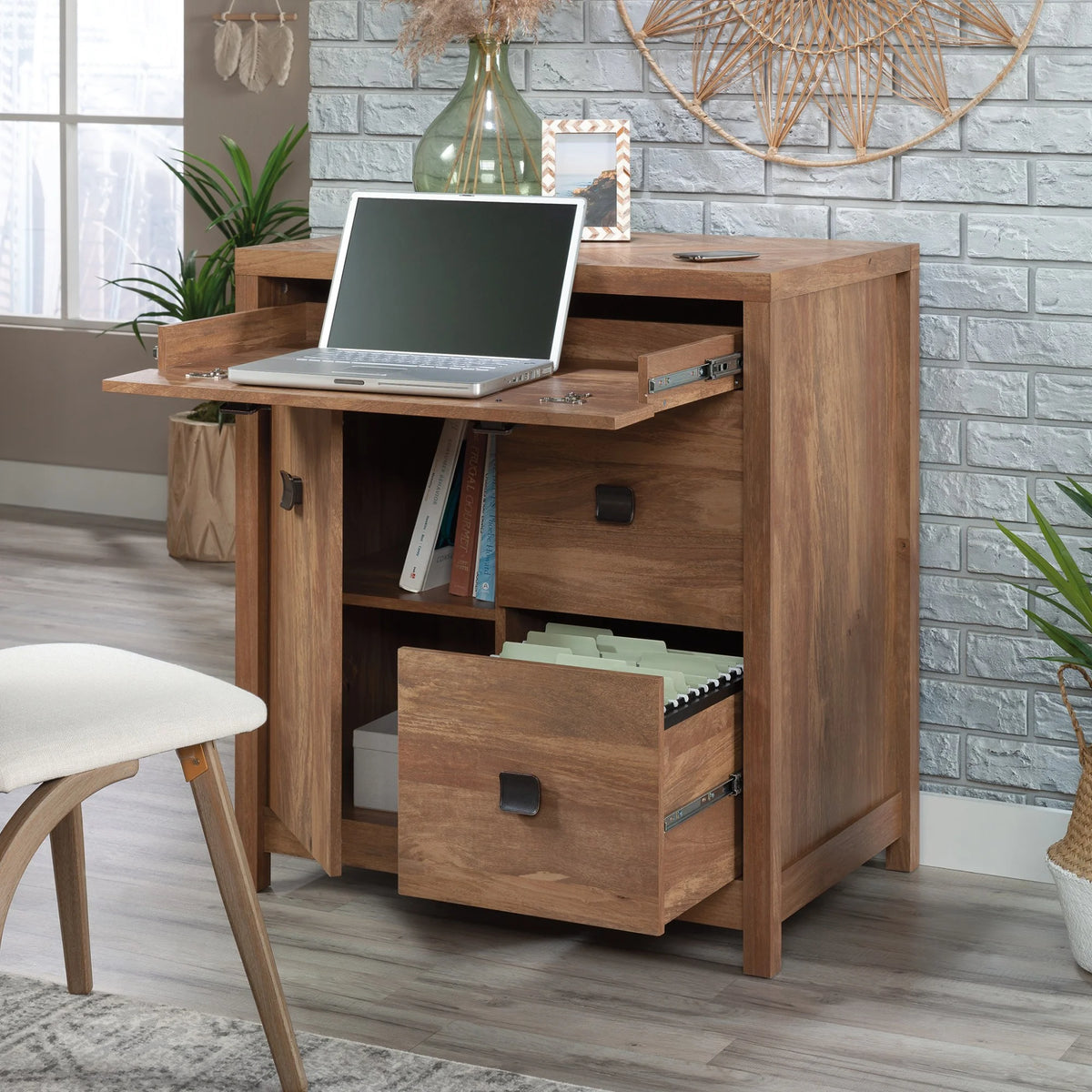 Engineered Wood Credenza B96885