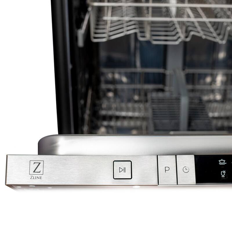 24 in. Compact Dishwasher with 2 Racks in Red Matte W51956