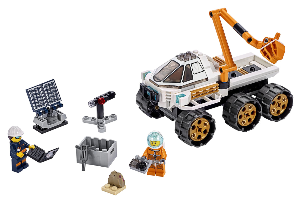 Space Rover Testing Drive 202 Pieces Kit V7291