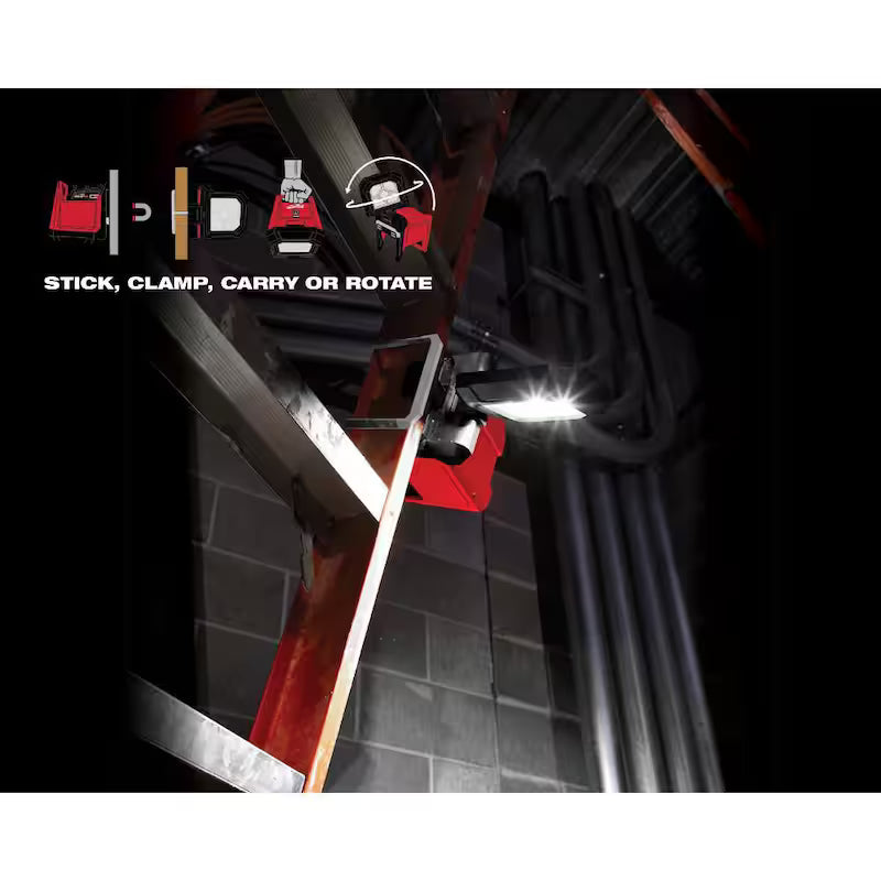 18-Volt Cordless LED Flood Light with 3.0 AH Battery U2206