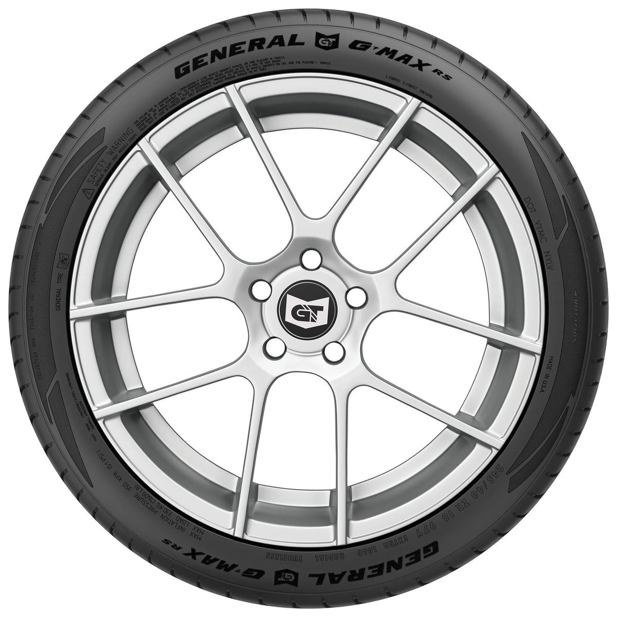 Summer 255/35ZR18 94Y XL Passenger Tire V668381