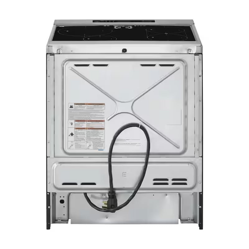 30-Inch 4-Element Induction Slide-In Convection Range with Air Fry J36863