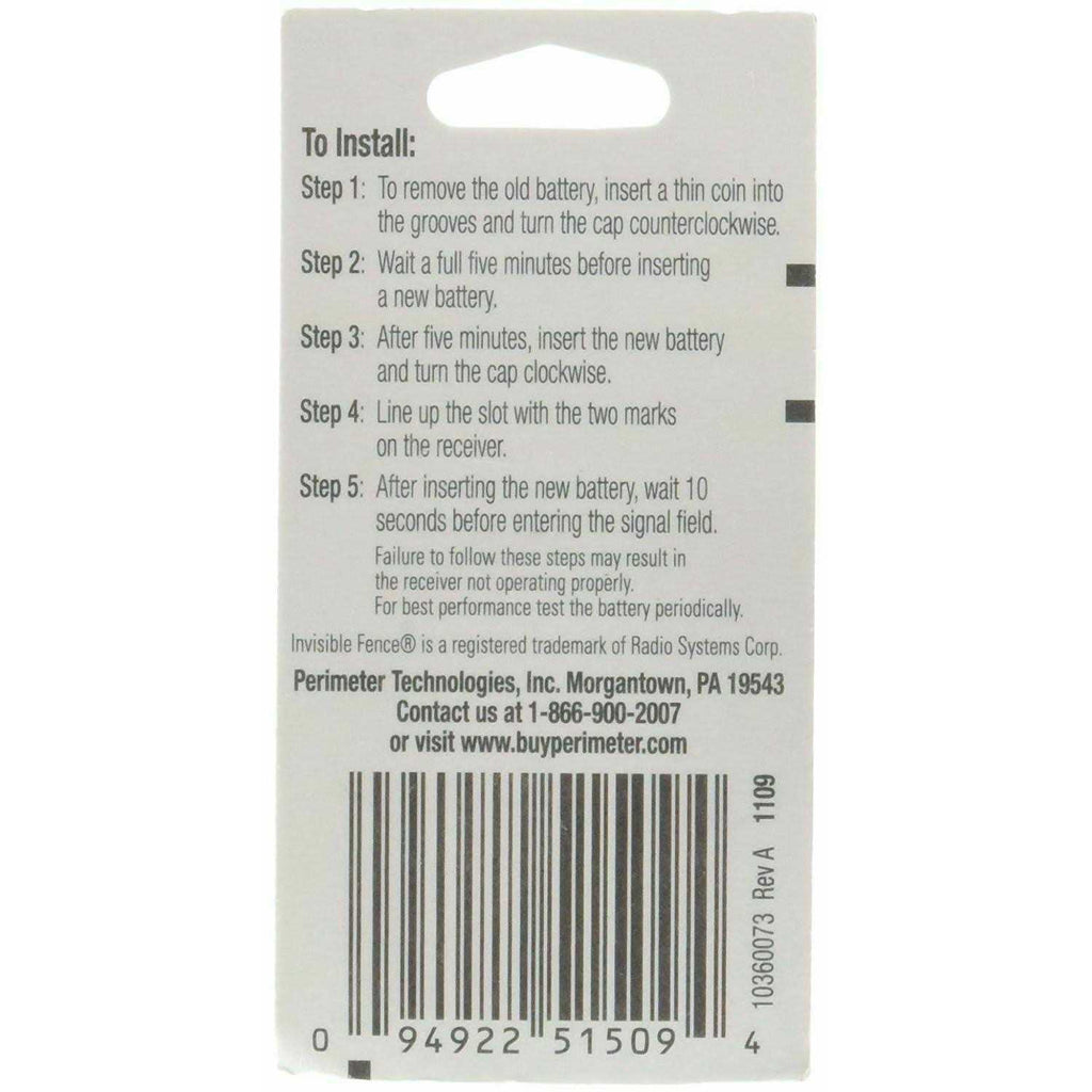 Compatible R21 and R51 Dog Collar Battery N93802