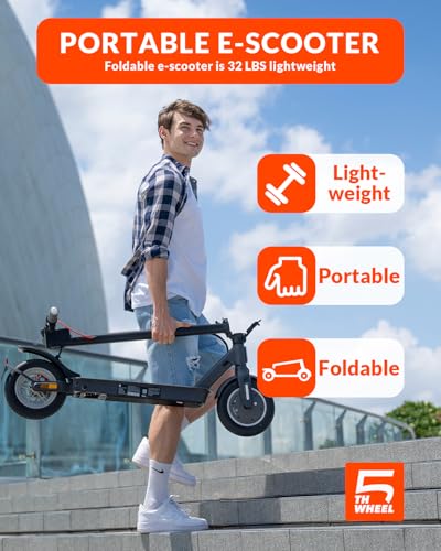 350W Motor 10" Solid Tires Electric Scooter P262