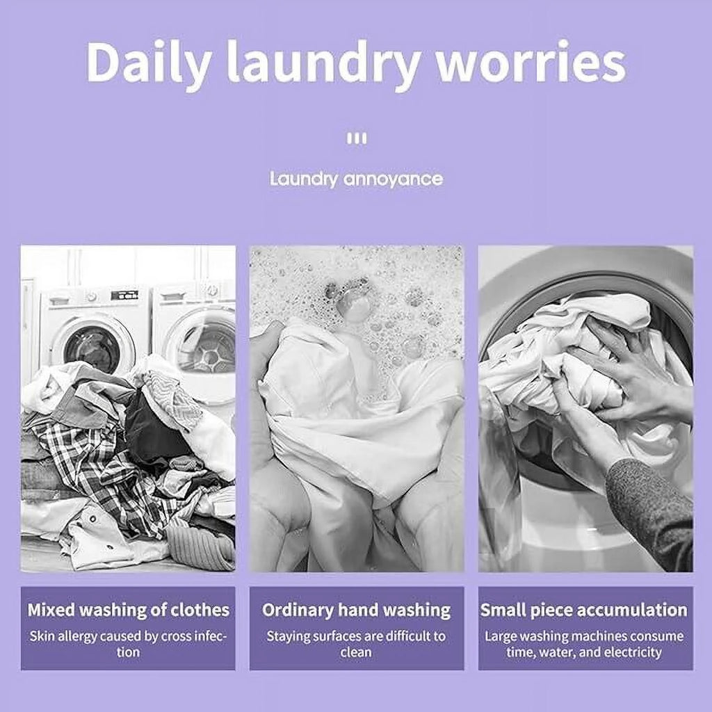 Portable Mini Washing Machine and Spin Dryer S49536