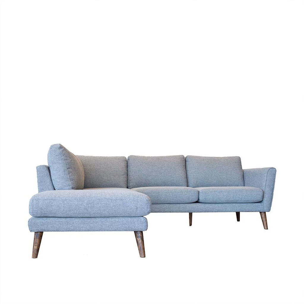 Light Gray Sectional Sofa Left Chaise Z5050