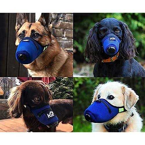 Air Filter Mask for Dogs with PM2.5 Air Filter Refills T52512