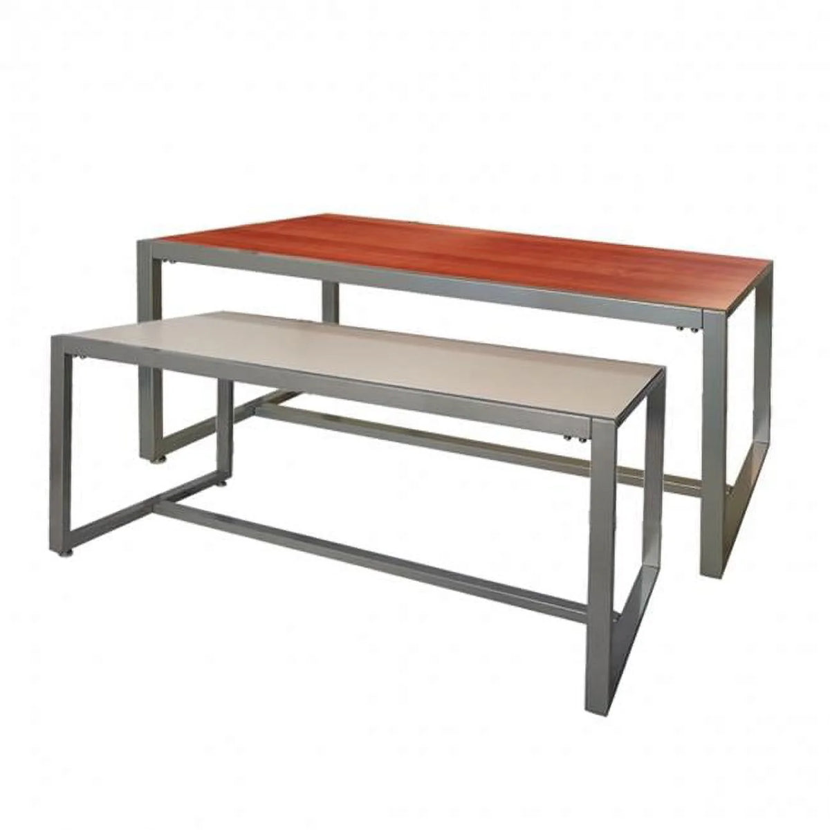 Reversible Maple Wood Table Set G29659