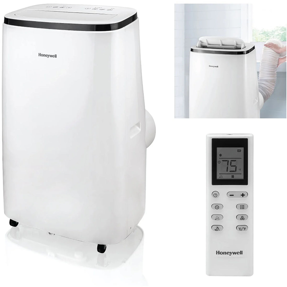 7,100 BTU Portable Air Conditioner with Dehumidifier & Fan I5355