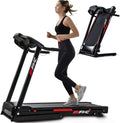 Folding Treadmill 300lb Capacity 3.5HP with Incline L354