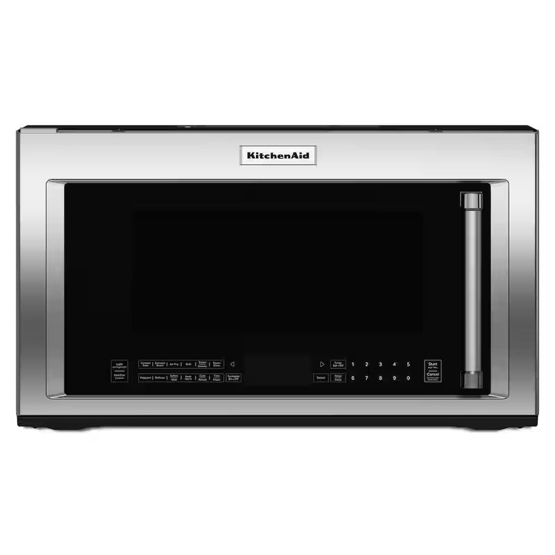 1800-Watt Over the Range Microwave with Air Fry M74241