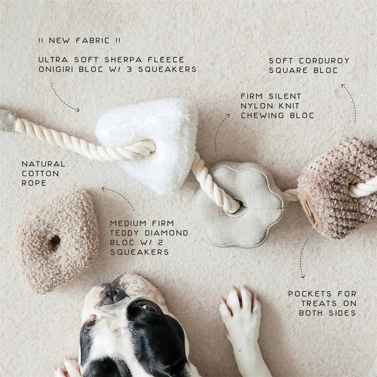 Enrichment Dog Toy U855