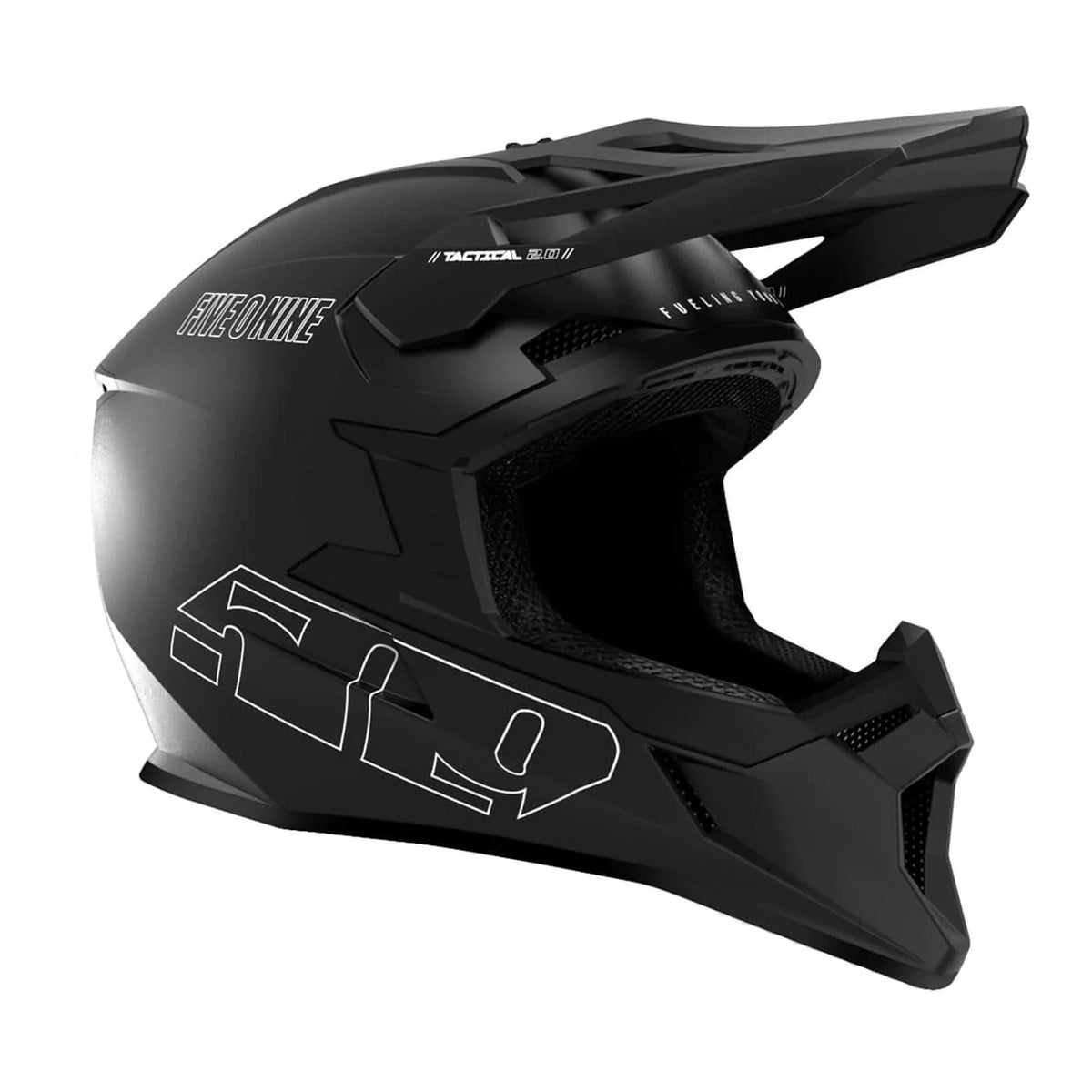 Black Tactical Helmet V44660
