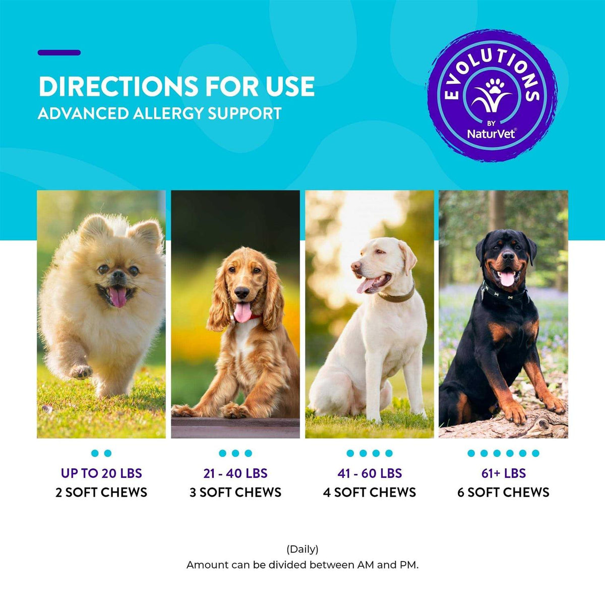 Advanced Allergy Support Soft Chews W3625
