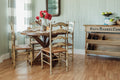 Solid Wood Farm Table Y31396