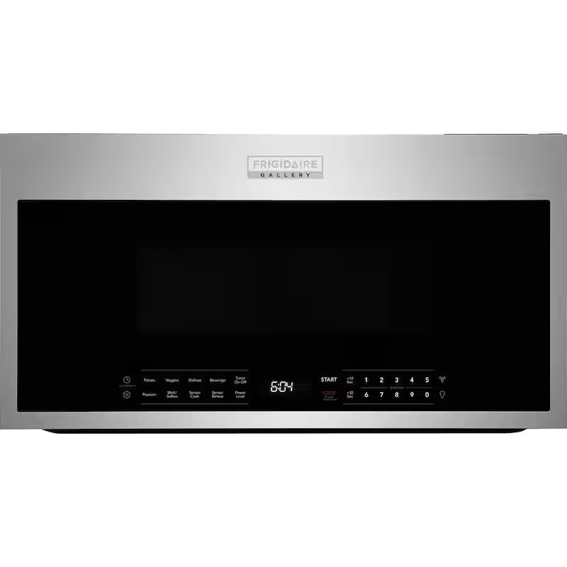 30 in. 1.9 cu. ft. Over the Range Microwave with Sensor Cook in Stainless Steel N46025