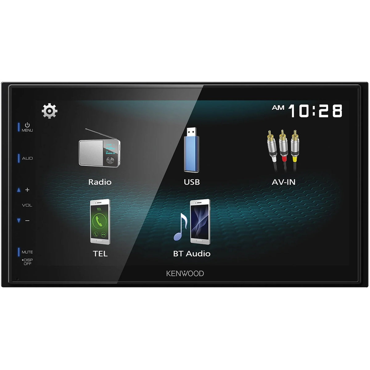 6.8 Inch Double-DIN Digital Media Receiver with Bluetooth B18334