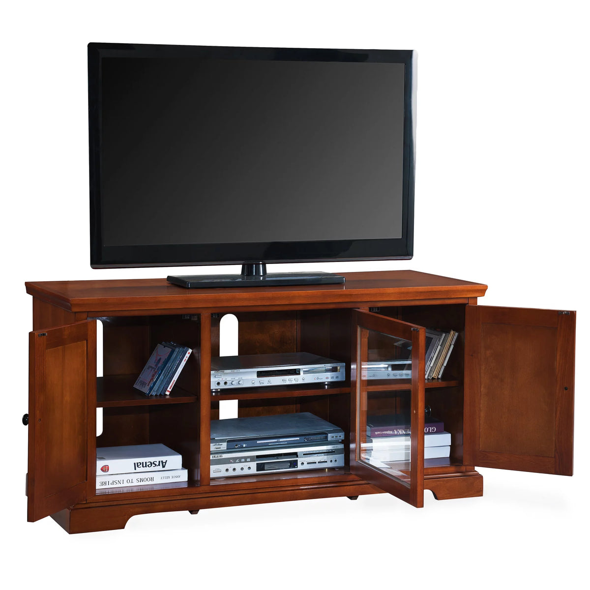 Brown Cherry TV Stand T931