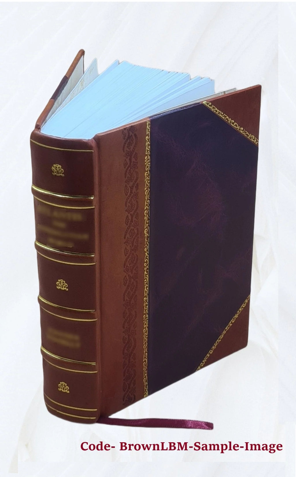 Leather Bound O486907