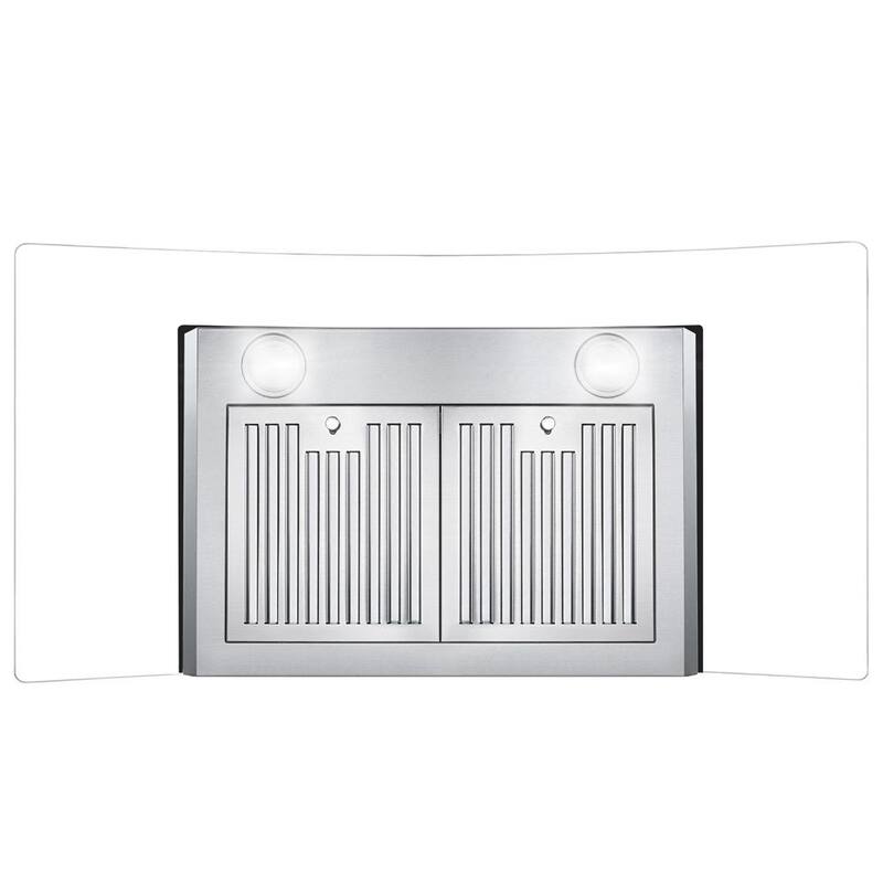 36 in. Stainless Steel Wall Mount Range Hood J20931