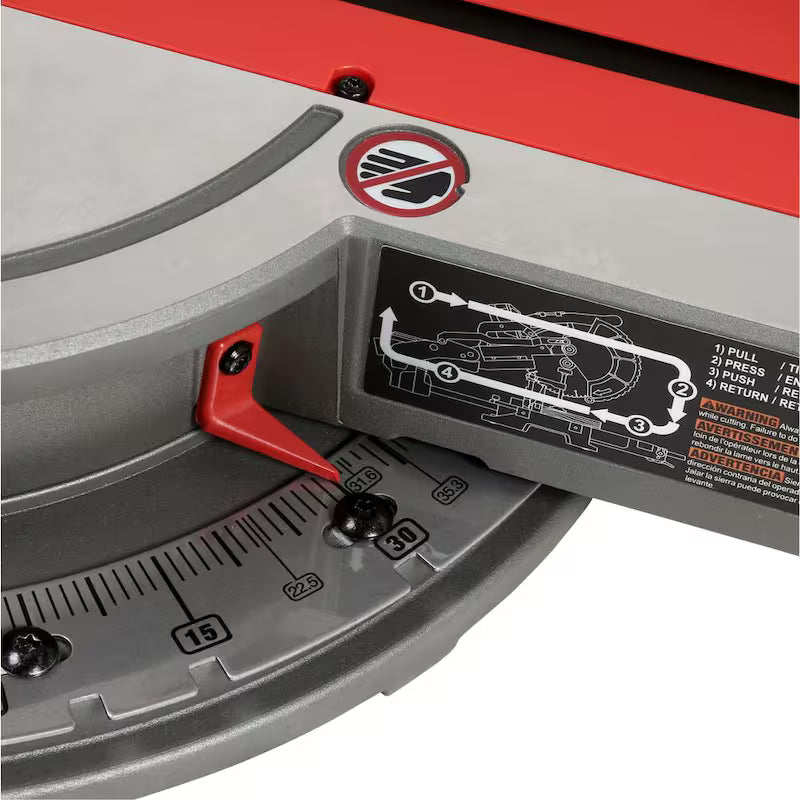 18V Brushless Cordless 10 in. Dual Bevel Sliding Compound Miter Saw with Stand O306510