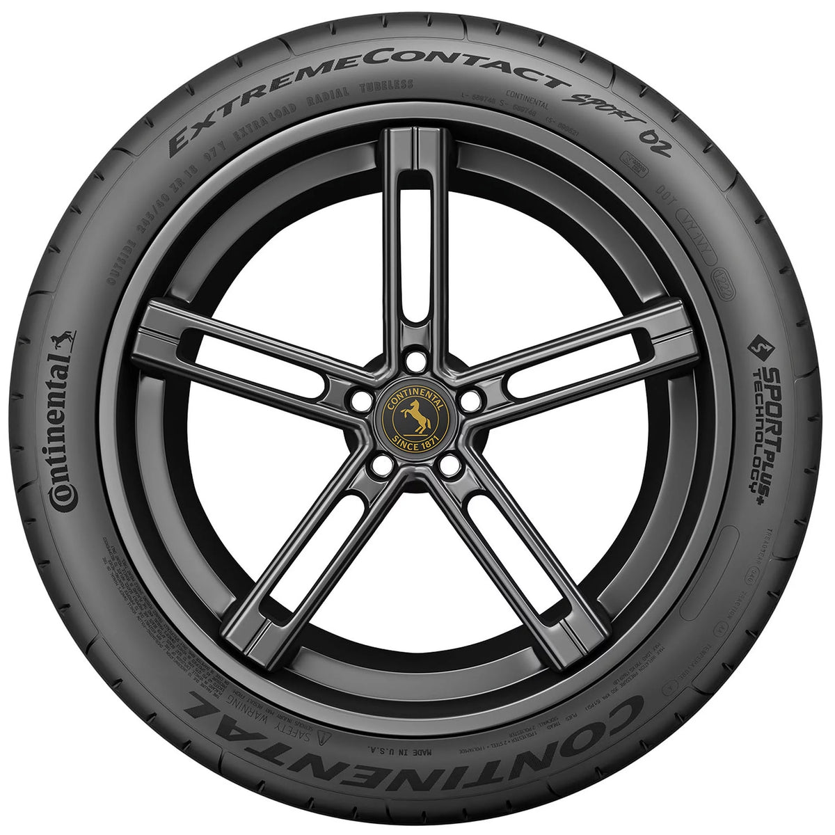 Summer 235/35ZR19 91Y XL Passenger Tire F502636