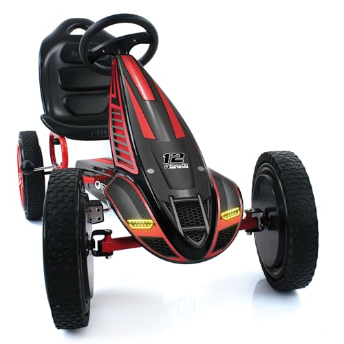 Pedal Go Kart with Adjustable Bucket Seat V722