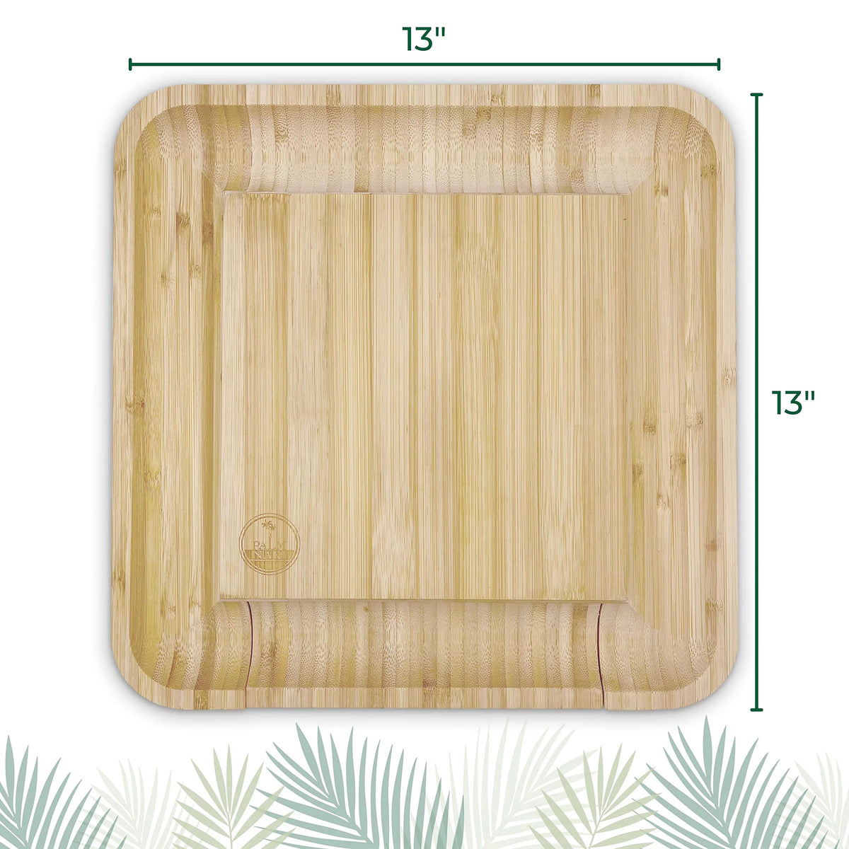 Bamboo Cheese Board and Knife Set D307448
