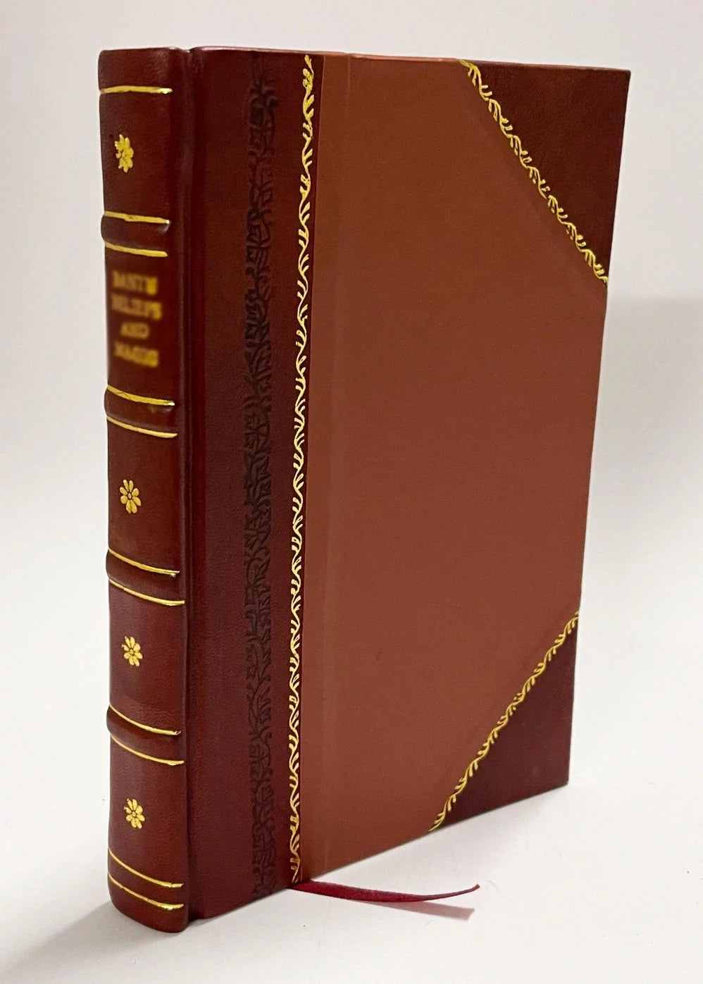 Leather Bound Volume 62 M40185