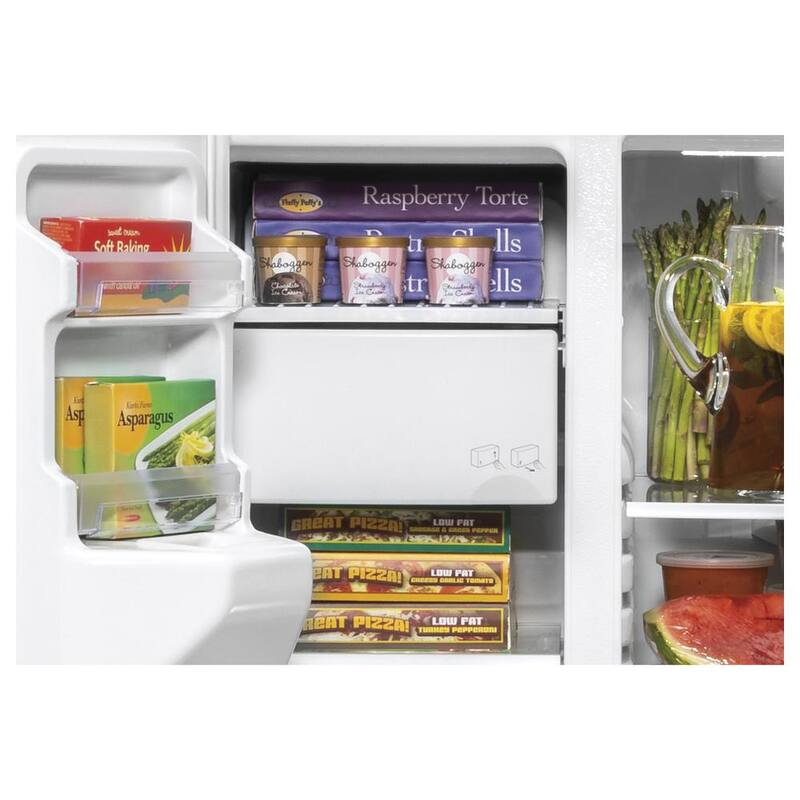 21.8 cu. ft. Side by Side Refrigerator Stainless Steel Counter Depth H958494