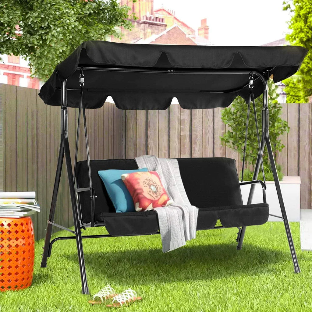 Stainless Steel Porch Swing O4680