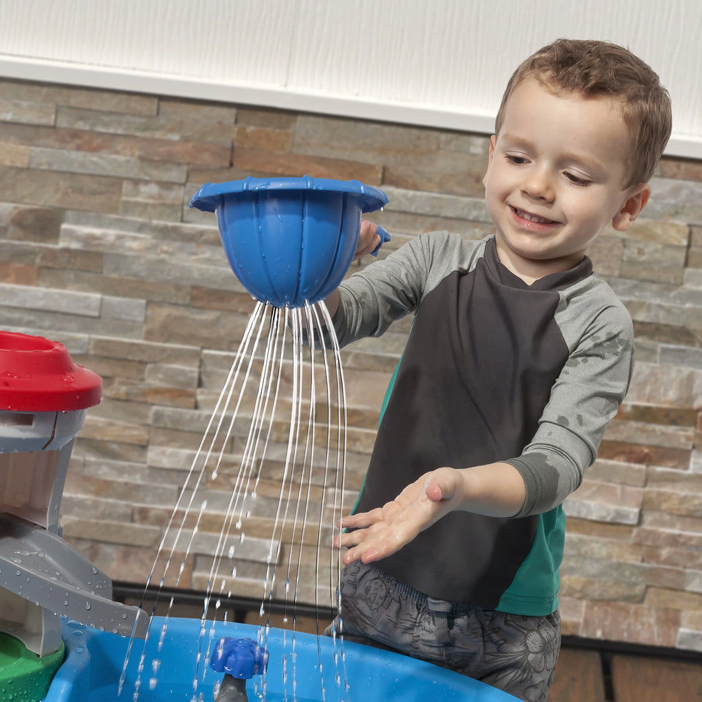 Blue Plastic Water Table J513219