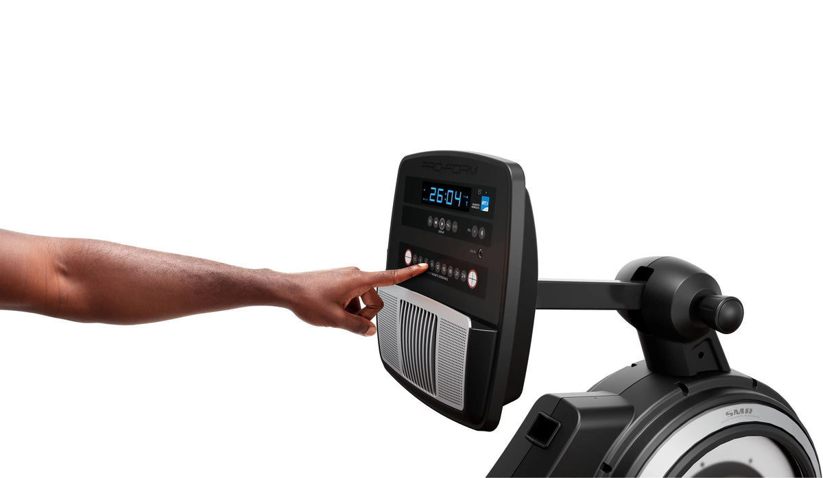 Rower with Display and Tablet Holder U981055
