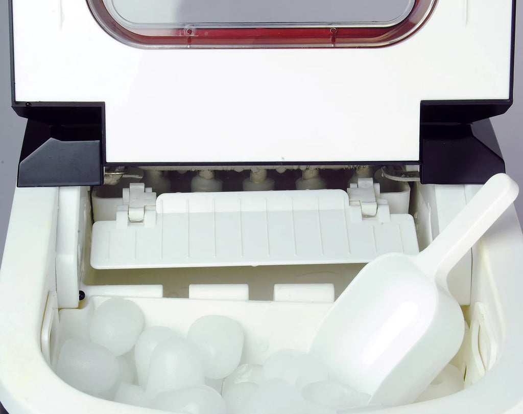 Portable Countertop Ice Maker Black Y1297