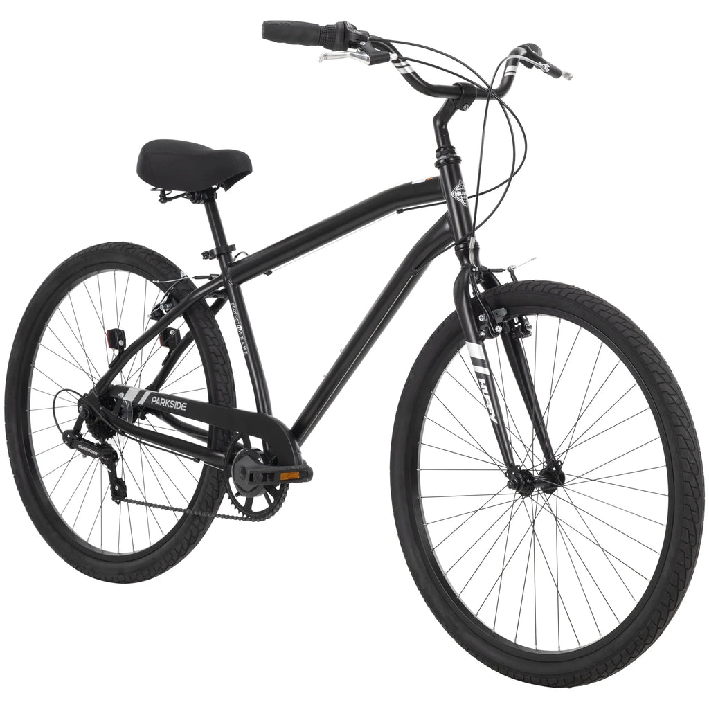 Matte Black 7-Speed Bike T2401