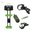 5pc Bow Package Green Accent S65890