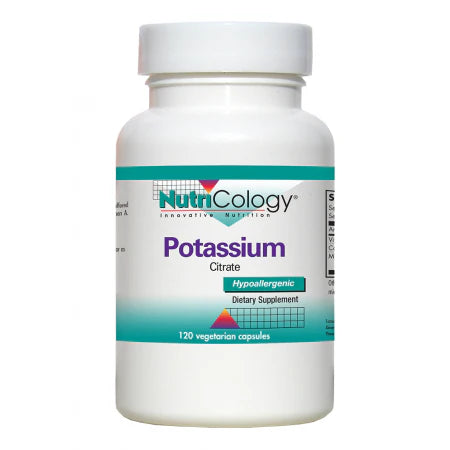 Potassium Citrate 99 mg 120 caps C24251