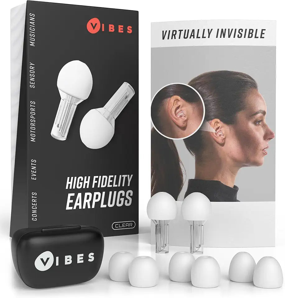 Reusable Noise Reducing Earplugs X718