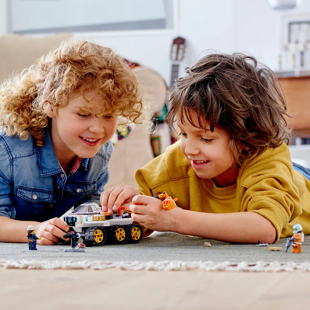 Space Rover Testing Drive 202 Pieces Kit V7291