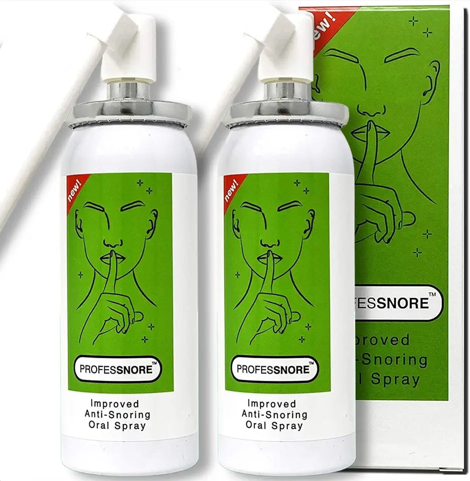 Anti Snoring Spray Natural Snoring Solution Pack of 2 U326254