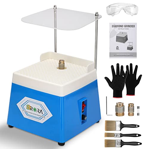 110V 65W Portable Stained Glass Grinder Kit with Diamond Grinder Bit M278