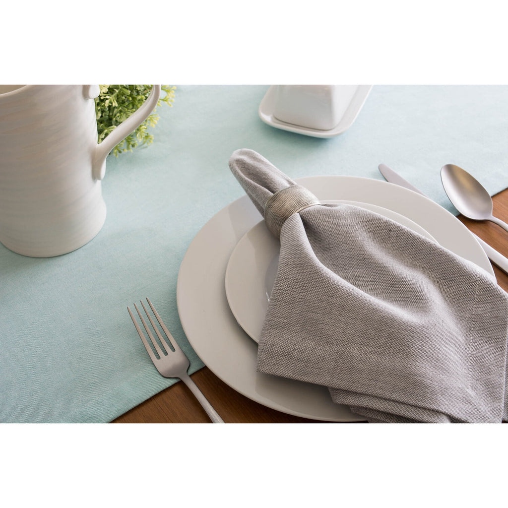 14x72" Cotton Chambray Table Runner B885