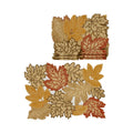 White Embroidered Cutwork Placemats Set of 4 S979893
