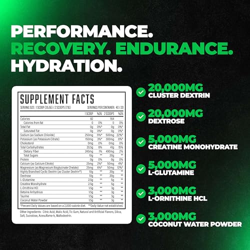 Intra & Post Workout Recovery Powder Strawberry Watermelon H87692