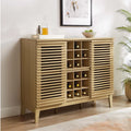 Oak Bar Cabinet I63665