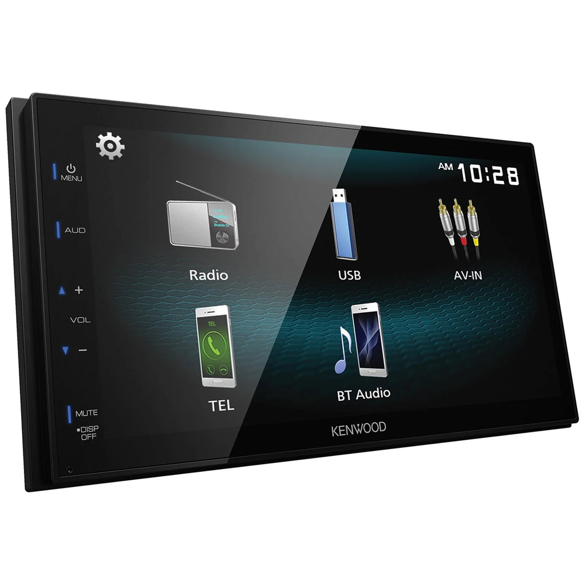 6.8 Inch Double-DIN Digital Media Receiver with Bluetooth B18334