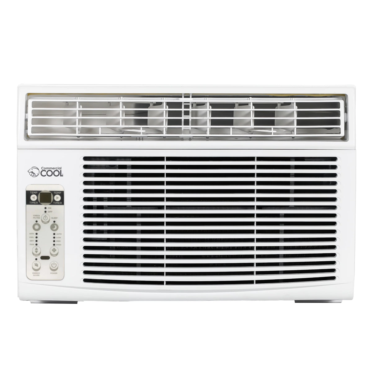 8,000 BTU White Window Air Conditioner with Remote Control B6325