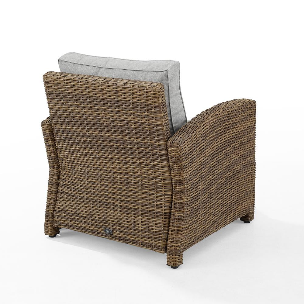 Wicker Rattan Outdoor Armchair I4733