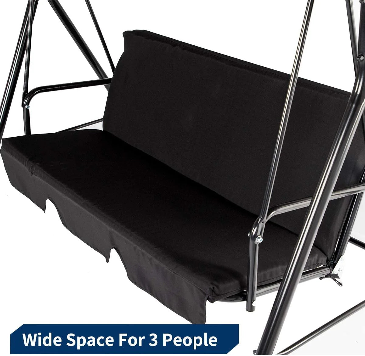 Stainless Steel Porch Swing O4680